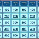 Jeopardy Board Template Fresh Free Jeopardy Template Powerpoint Free   Free Printable Jeopardy Template