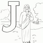 Jesus Feeds 5000 Coloring Page Free Pdf Download. Jesus Coloring   Free Printable Jesus Coloring Pages