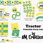 John Deere Party Packages | Tractor Party Package   John Deere   Free Printable John Deere Food Labels