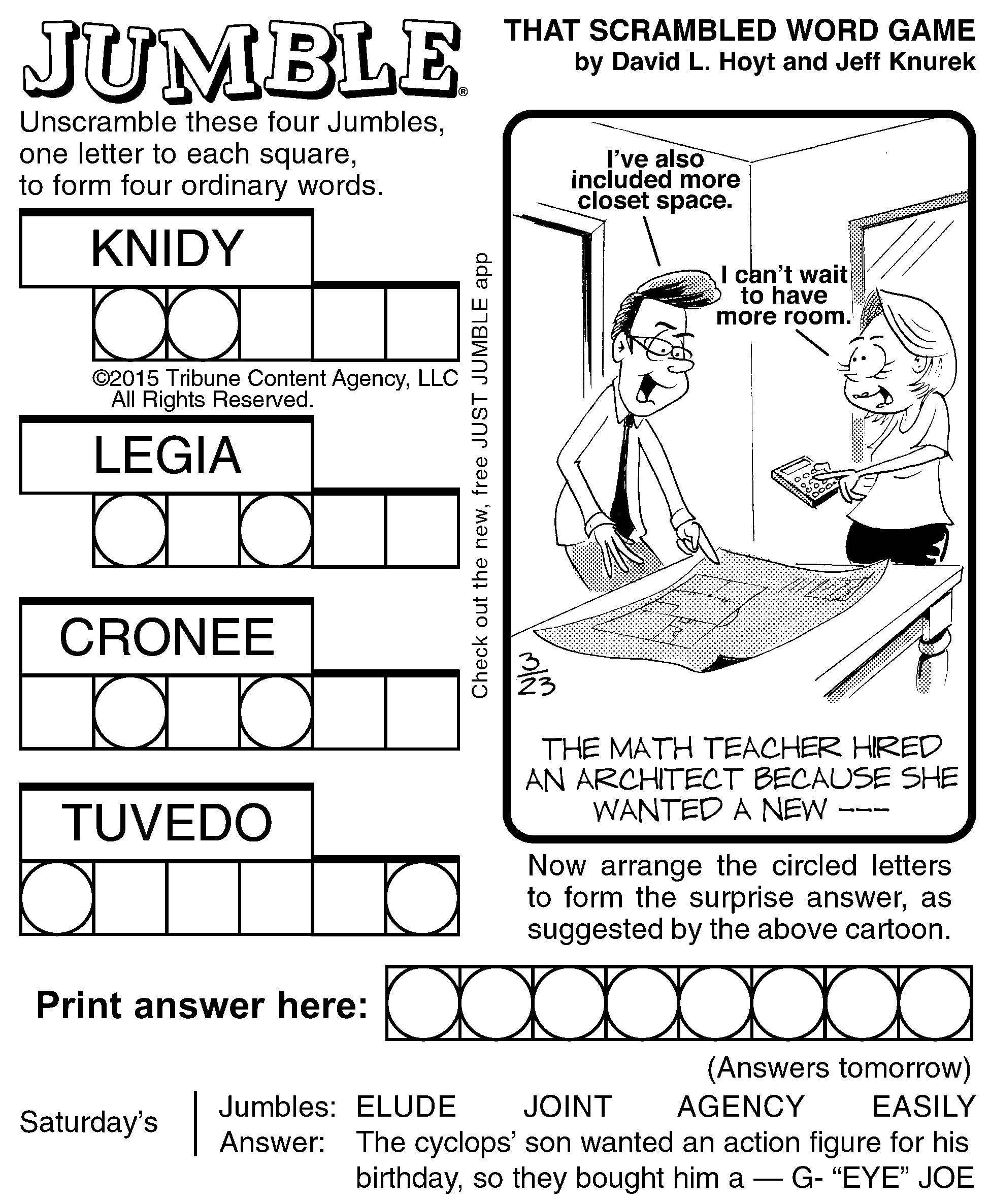 jumble word game today