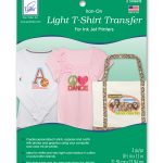 June Tailor Light T Shirt Transfer Paper 3/pkg | Joann   Free Printable Iron On Transfers For T Shirts