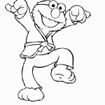 Karate Coloring Pages #10164   Free Printable Karate Coloring Pages