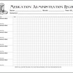 Keeping Track Of Medications {Free Printable Chart}   Flanders   Free Printable Daily Medication Schedule
