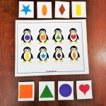 Keywords: Matching,activities,shapes,penguin,animals,toddler,free   Free Printable File Folder Games For Preschool
