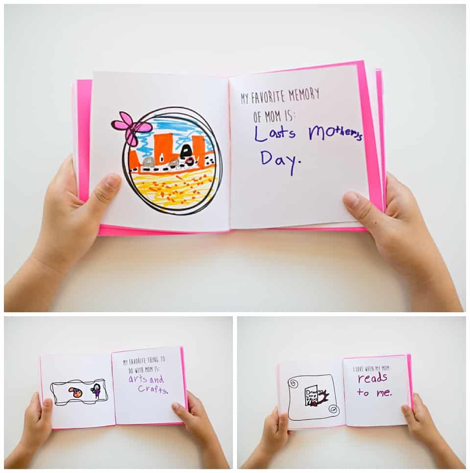 Kid-Made Free Printable Mother&amp;#039;s Day Book - Free Printable Preschool Memory Book
