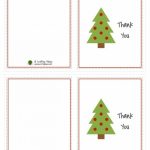 Kids Christmas Thank You Note Printables   Design Dazzle Pertaining   Free Christmas Thank You Notes Printable