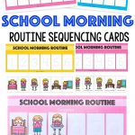 Kids Schedule Morning Routine For School | Fun With Mama Blog Posts   Free Printable Daily Routine Picture Cards