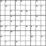 Killer Sudoku 589 | Life And Style | The Guardian   Killer Sudoku Free Printable