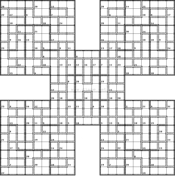 Killer sudoku online ecosia free printable samurai sudoku free 