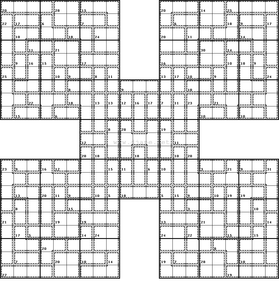 Killer Sudoku Online - Ecosia - Free Printable Samurai Sudoku