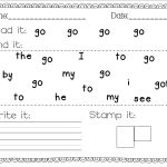 Kinder Handwriting Worksheets – Confrariadacarne.club   Blank Handwriting Worksheets Printable Free