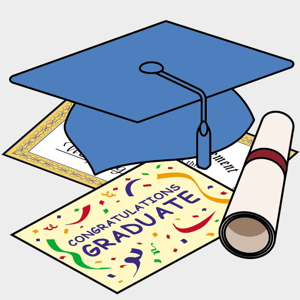 Kindergarten Graduation Clipart | Clipart Panda - Free Clipart Images - Free Printable Kindergarten Graduation Clipart