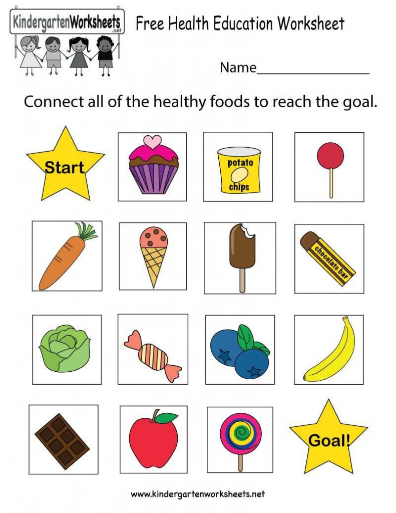 Kindergarten Kindergarten Sciences Free Printable Ks2 Printables - Free Printable Healthy Eating Worksheets