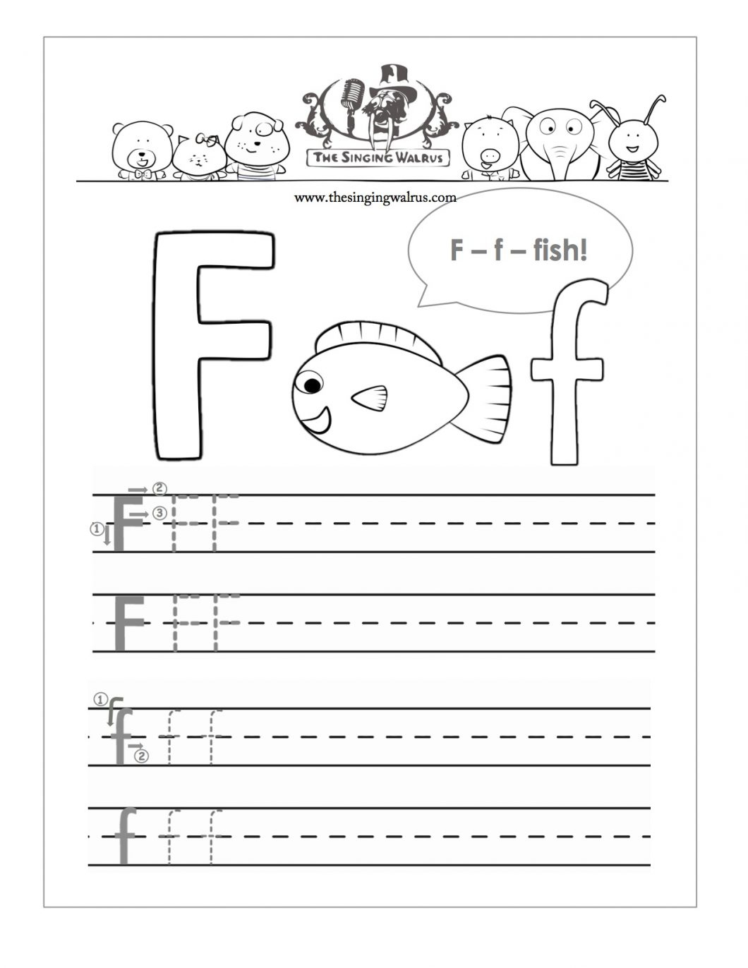Kindergarten Letter Worksheets – With Free 4Th Grade Math Also Abc - Free Printable Alphabet Worksheets For Kindergarten