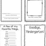 Kindergarten Memory Book | Kindergartenklub | Pinterest   Free Printable Preschool Memory Book