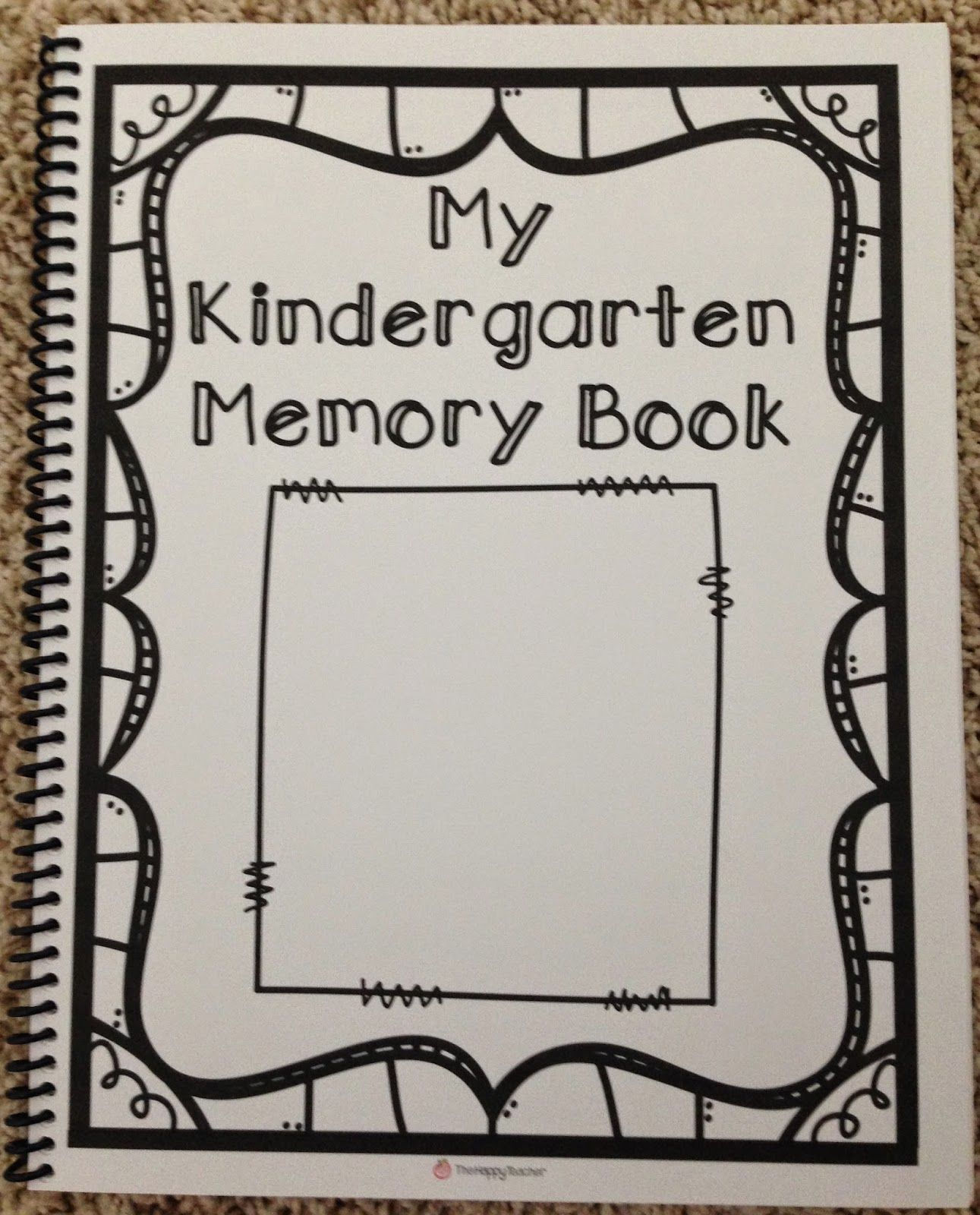 Kindergarten Memory Book | Kindergartenklub | Pinterest - Free Printable Preschool Memory Book
