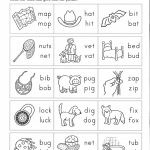 Kindergarten Phonics Worksheets Inspirational Kindergarten Free   Free Printable Phonics Worksheets