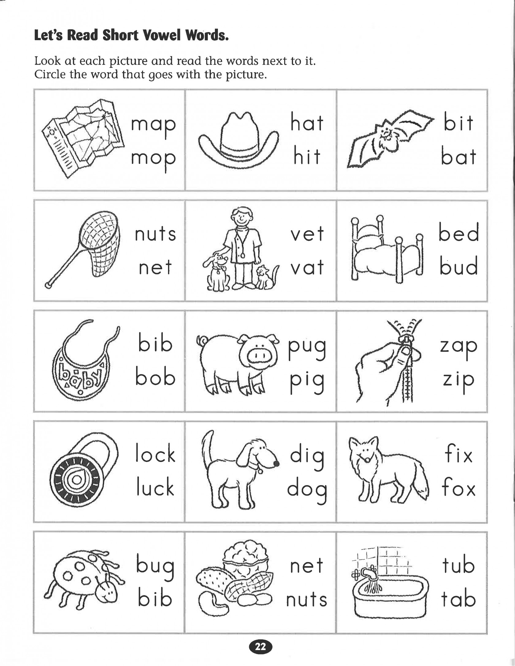 Kindergarten Phonics Worksheets Inspirational Kindergarten Free - Free Printable Phonics Worksheets