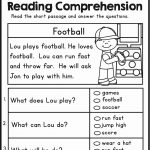 Kindergarten Reading Comprehension Worksheets Pdf Kindergarten   Free Printable Reading Activities For Kindergarten