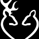 Kissing Deer Logo | Browning Logo Images | Wood Burning | Pinterest   Free Printable Deer Pumpkin Stencils
