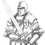 Knight Coloring Page | Free Printable Coloring Pages   Free Printable Pictures Of Knights