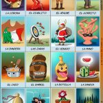 La Corona Tabla | Mexico For Culture Day | Pinterest | Loteria Cards   Loteria Printable Cards Free
