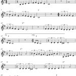 La Paloma, Free Clarinet Sheet Music Notes   Free Printable Clarinet Music