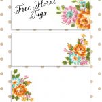 Labels: Pretty Floral Vintagetags | Best Free Digital Goods   Free Printable Name Tags