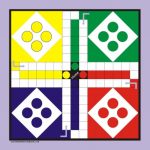 Large Outside Game Board & Pieces   Ludo | Games | Outside Classroom   Free Printable Ludo Board