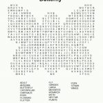 Large Print Word Search Puzzles | Butterfly2.gif   32679 Bytes   Free Large Printable Word Searches