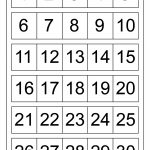 Large Printable Numbers 1 100 | To Dot With Numbers Printable   Free Printable Table Numbers 1 30