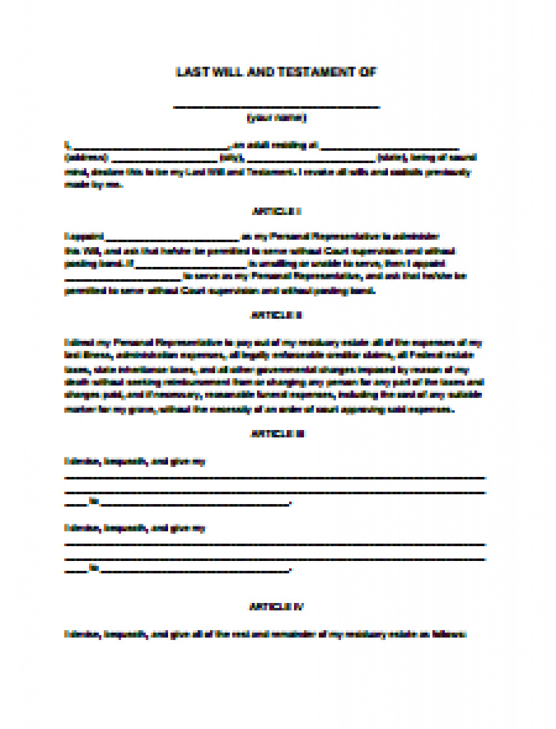free-printable-last-will-and-testament-blank-forms-florida-free-printable