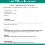 Last Will & Testament Form | Free Last Will (Us) | Lawdepot   Free Online Printable Living Wills