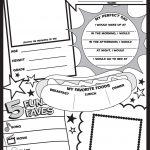 Lauren Gregory » About Me Poster   Free Printable All About Me Poster