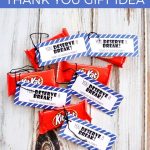 Lds Primary 'kit Kat' Thank You Gift Idea Free Printable | Lds   Printable Thangles Free