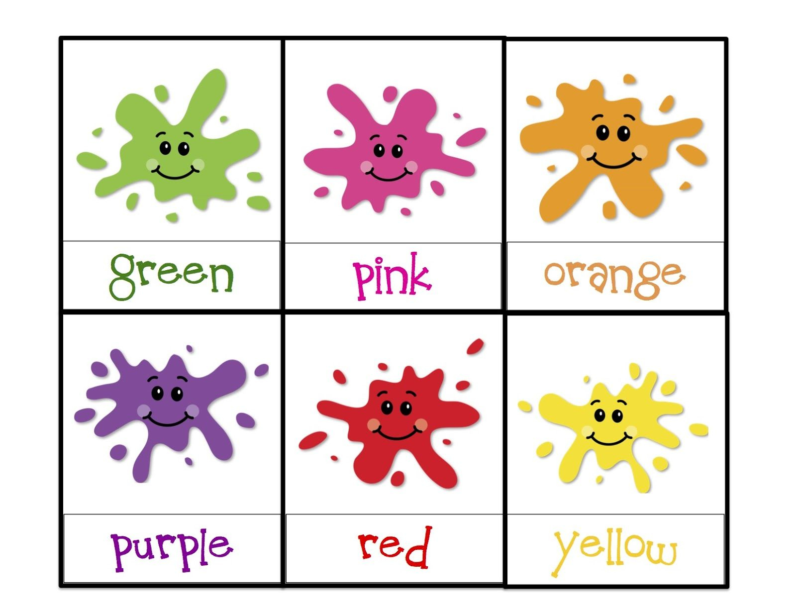 Learning Colors Printable | Children&amp;#039;s Activities | Pinterest - Toddler Learning Activities Printable Free