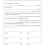 Lease Agreement Template   Free Printable Lease Agreement Texas