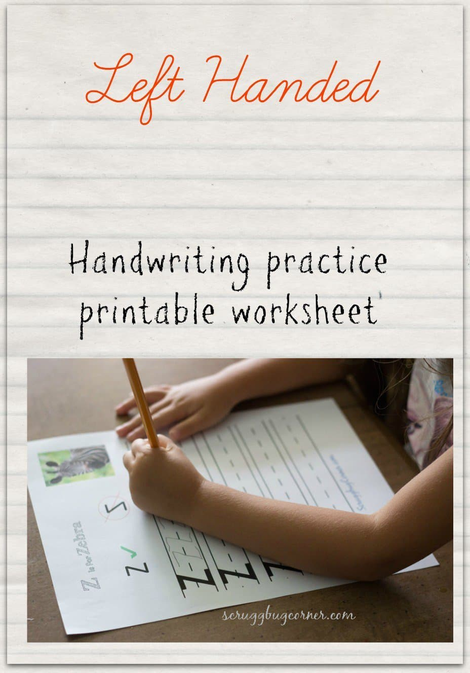 Free Printable Left Handed Worksheets Free Printable