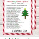 Left Right Christmas Game   Free Printable | All Fun And Games   Kwanzaa Trivia Free Printable