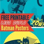 Lego Batman Free Printables! | Bloggers' Fun Family Projects   Free Printable Lego Batman