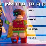 Lego Batman Printable Invitations – Jowo   Lego Batman Party Invitations Free Printable