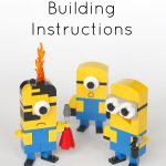 Lego Minions Building Instructions   Frugal Fun For Boys And Girls   Free Printable Lego Instructions