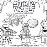 Lego Star Wars Coloring Pages 5 #26703   Free Printable Star Wars Coloring Pages