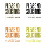 Lemon Squeezy: A New Sign | Misc. Printables | Pinterest | No   Free Printable No Soliciting Sign