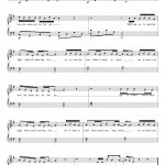 Let Her Go   Passenger Download The Pdf Here | Piano In 2019   Airplanes Piano Sheet Music Free Printable