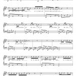 Let Her Go Passenger（Mike Rosenberg） Stave Preview 4 | Music | Let   Airplanes Piano Sheet Music Free Printable