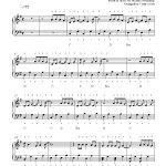 Let Her Gopassenger Piano Sheet Music | Intermediate Level   Let Her Go Piano Sheet Music Free Printable