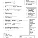 Let Me Introduce Myself (For Adults) Worksheet   Free Esl Printable   Free Printable English Lessons