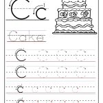 Letter C Worksheets | Gplusnick   Free Printable Letter C Worksheets