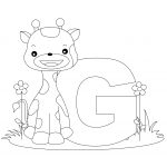Letter G Coloring Page 11 #9625   Free Printable Letter G Coloring Pages